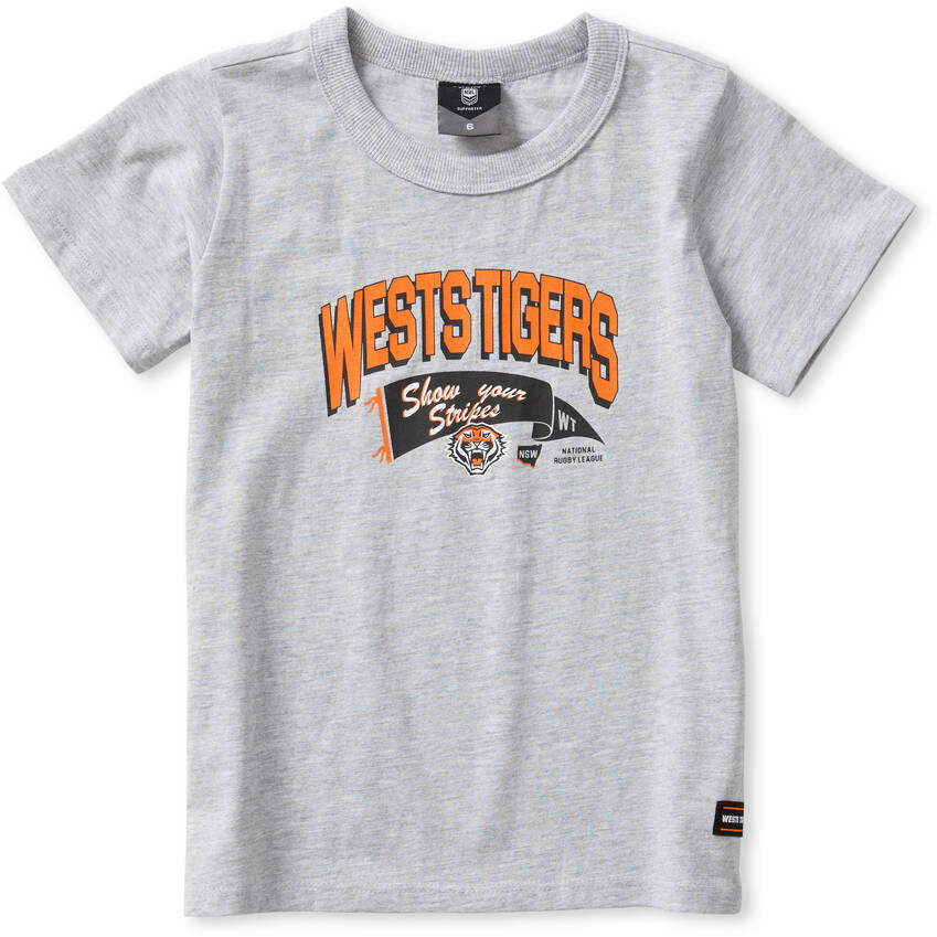 Wests Tigers Youth Pennant T-Shirt0