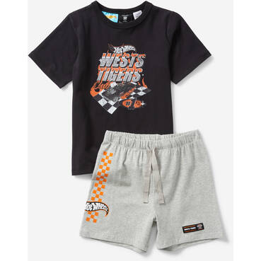 Wests Tigers x Hot Wheels Youth Pyjama Set