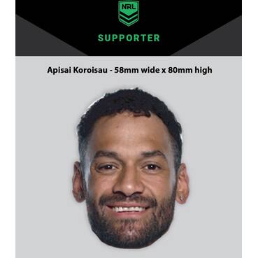 Wests Tigers Player Sticker Api Koroisau