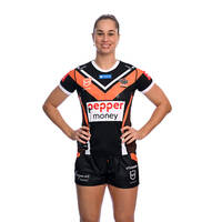 Wests Tigers 2025 NRLW Mens Home Jersey0