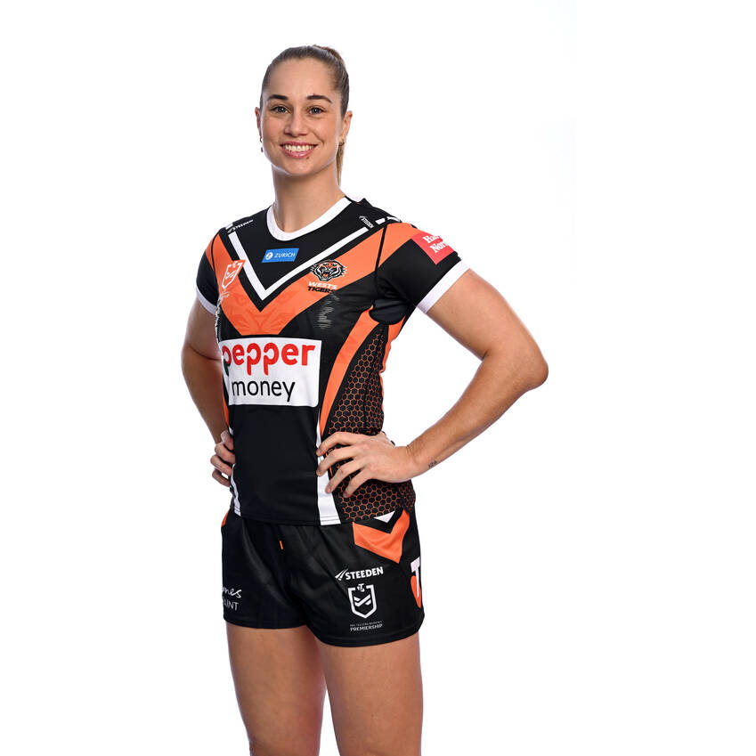 Wests Tigers 2025 NRLW Mens Home Jersey1