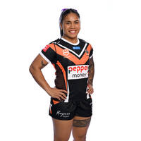 Wests Tigers 2025 NRLW Mens Home Jersey2